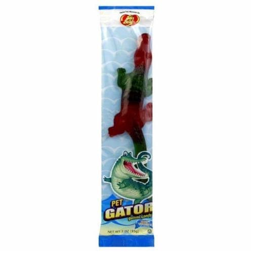 Jelly Belly Pet Gator Gummi Candy