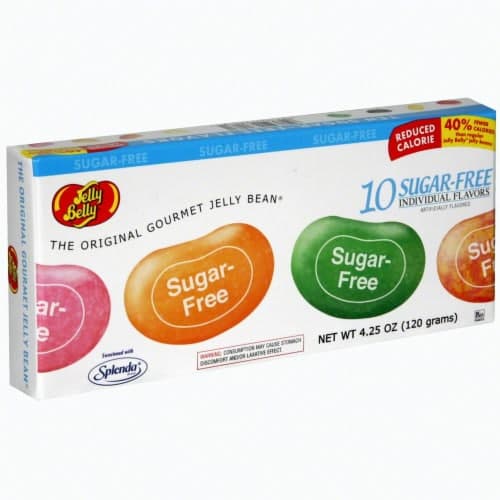 Jelly Belly 10 Sugar Free Jelly Beans
