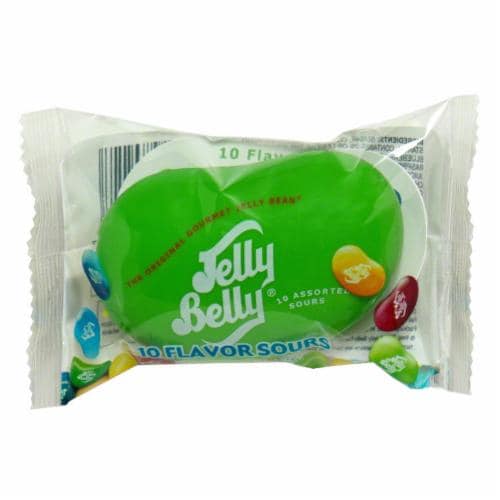 Jelly Belly 10 Flavor Sours Big Bean
