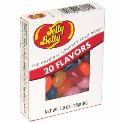 Jelly Belly 20 Flavors Assorted Jelly Beans