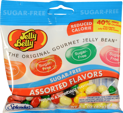 Jelly Belly Sugar Free Assorted Flavors Jelly Beans