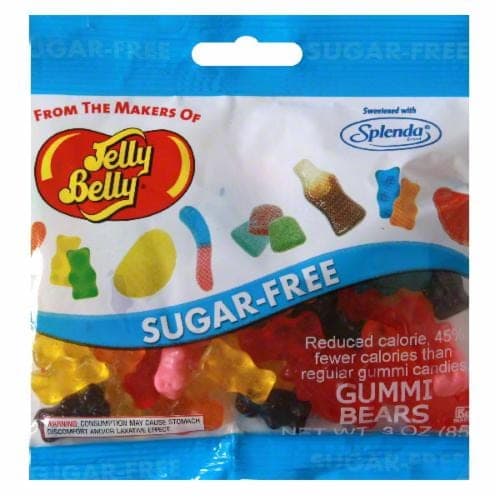 Jelly Belly Sugar Free Gummi Bears