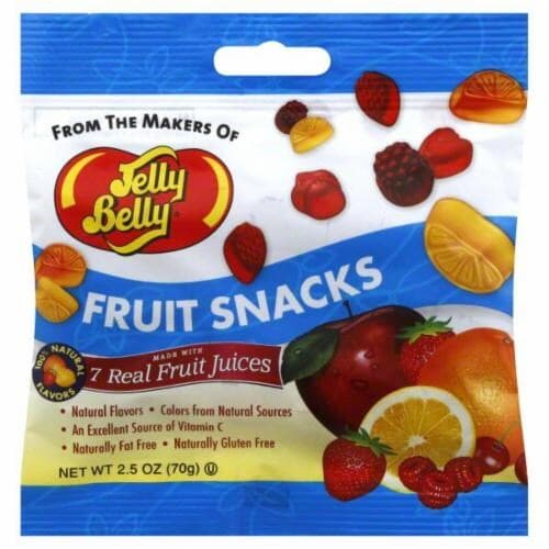 Jelly Belly Fruit Snacks