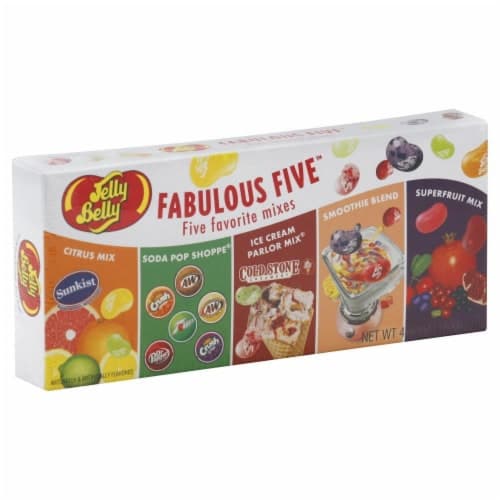 Jelly Belly Fabulous Five Jelly Beans