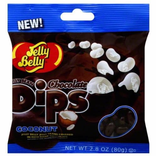 Jelly Belly Coconut Chocolate Dips