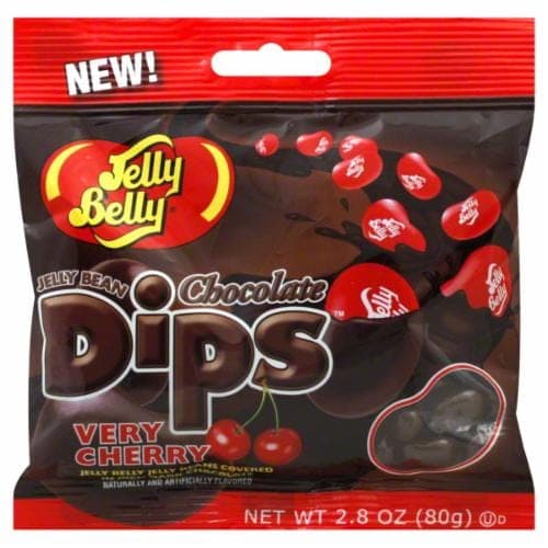 Jelly Belly Very Cherry Chocolate Dips Covered Jelly Beans