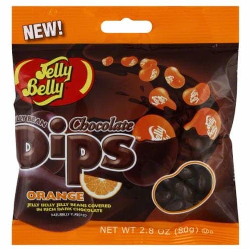 Jelly Belly Orange Chocolate Dips