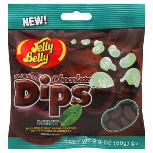Jelly Belly Mint Chocolate Dips