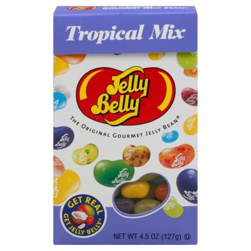 Jelly Belly Tropical Mix Jelly Beans Flip