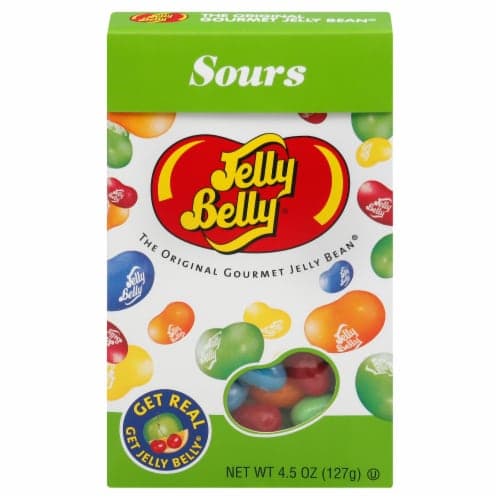 Jelly Belly Sours Jelly Beans Flip Top
