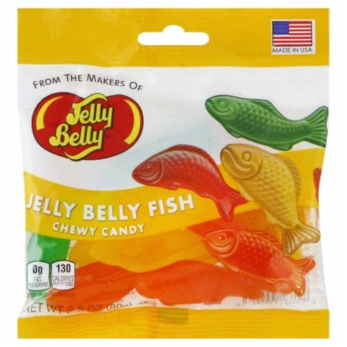 Jelly Belly Chewy Fish