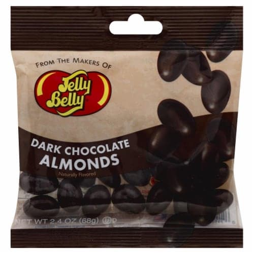 Jelly Belly Dark Chocolate Almonds