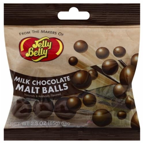 Jelly Belly Milk Chocolate Malt Balls