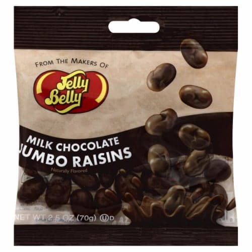 Jelly Belly Milk Chocolate Jumbo Raisins