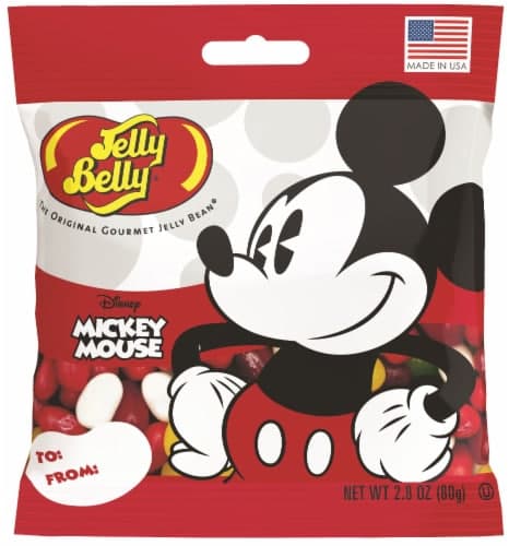 Jelly Belly Mickey Mouse Jelly Beans