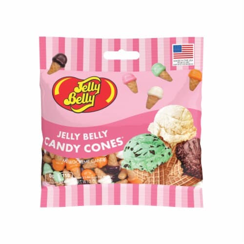 Jelly Belly, Candy, Mellocreme, Candy Cones