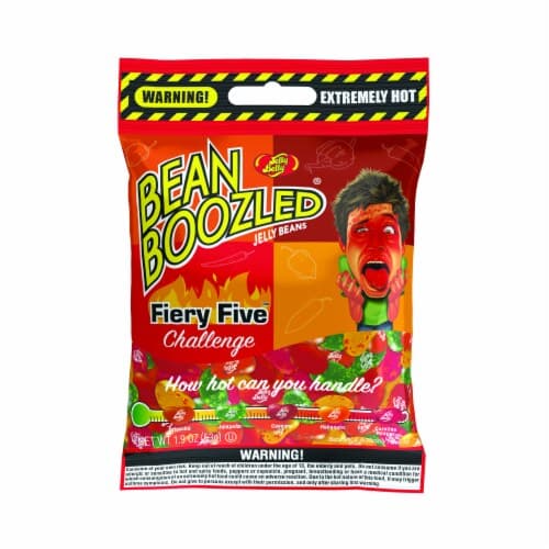 Jelly Belly Fiery Five Bean Boozled