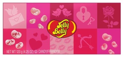 Jelly Belly Valentine'S Gift Box Candy