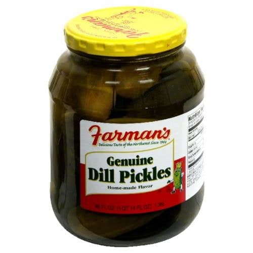 Farman'S Genuine Dill Pickles