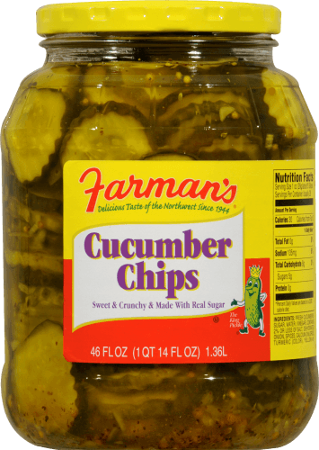 Farman'S Cucumber Chips