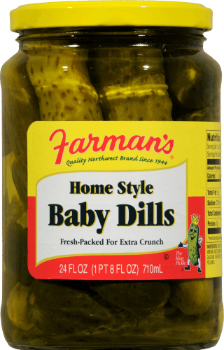 Farman'S Home Style Baby Dill Pickles
