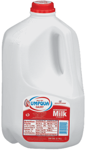 Umpqua Dairy Homogenized Milk
