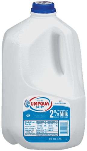 Umpqua Dairy 2% Milk