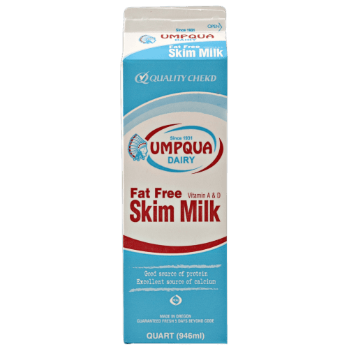 Umpqua Fat Free Skim Milk
