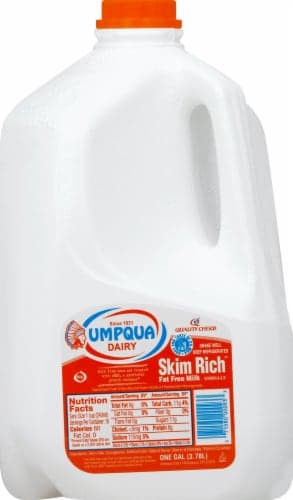 Umpqua Dairy Skim Rich Milk