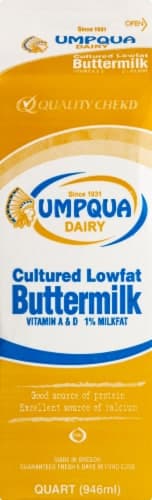 Umpqua Dairy Cultured Lowfat Buttermilk