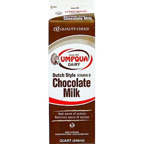 Umpqua Dairy Chocolate Milk