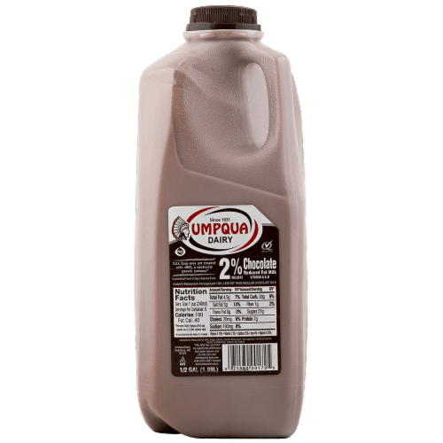 Umpqua 2% Chocolate Milk