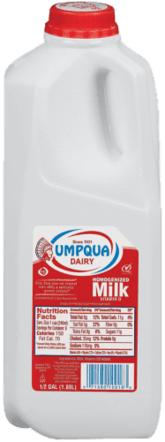 Umpqua Dairy Vitamin D Milk