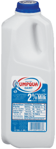 Umpqua Dairy 2% Reduced Fat Milk