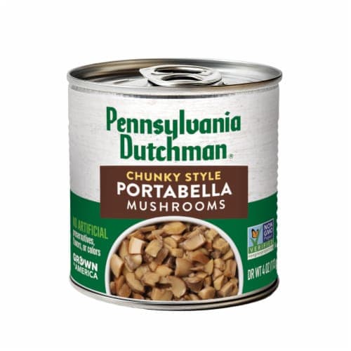 Pennsylvania Dutchman Chunky Style Portabella Mushrooms