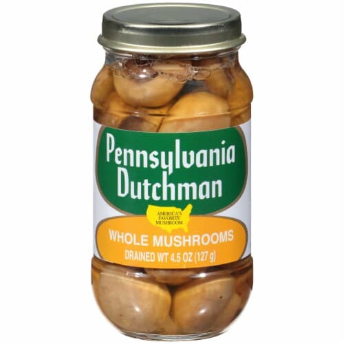 Pennsylvania Dutchman Whole Mushrooms