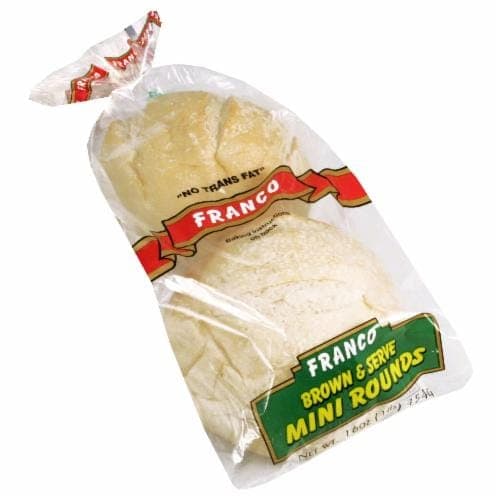 Franco French Brown & Serve Mini Rounds
