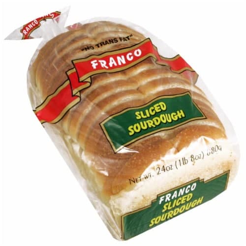 Franco Sliced Sourdough Bread