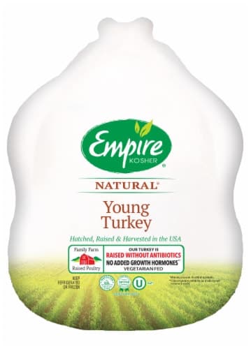 Empire Kosher Young  Turkey
