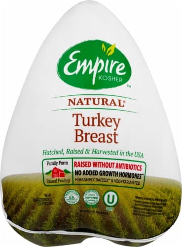 Empire Kosher Natural Turkey Breast