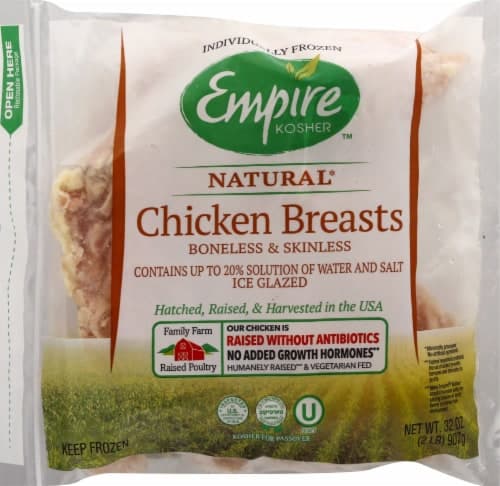 Empire Kosher  Boneless Skinless Chicken Breast