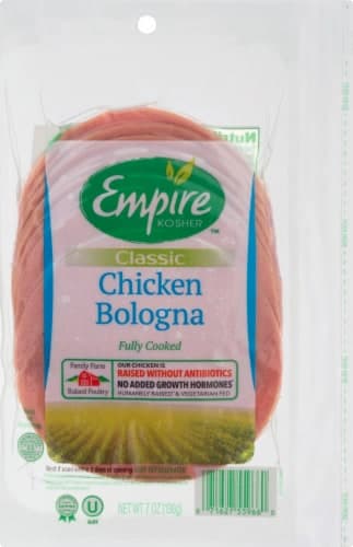 Empire Kosher Uncured Chicken Bologna