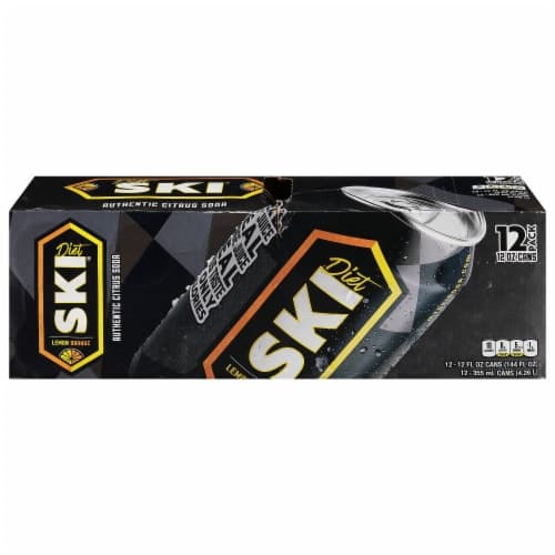 Diet Ski Cola Soda