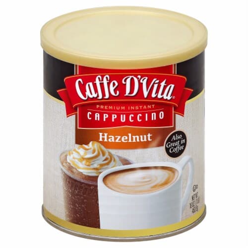 Caffe Dvita Cappuccino Premium Instant Hazelnut