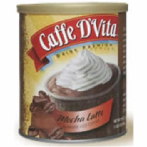 Caffe D Vita Blended Iced Coffee, Mocha Latte