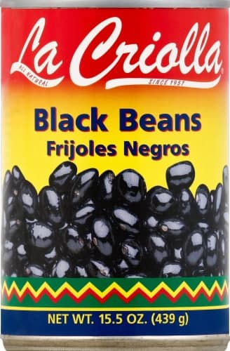 La Criolla Black Beans