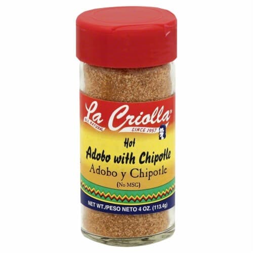 La Criolla Hot Adobo With Chipotle