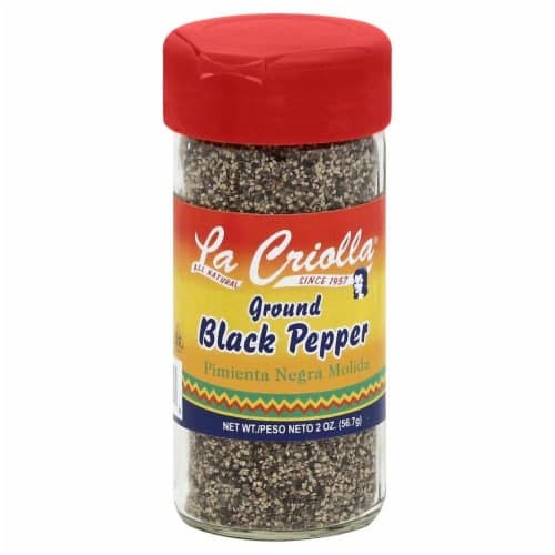 La Criolla Ground Black Pepper