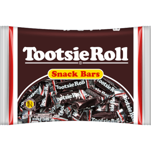 Tootsie Roll Snack Bars Halloween Candy