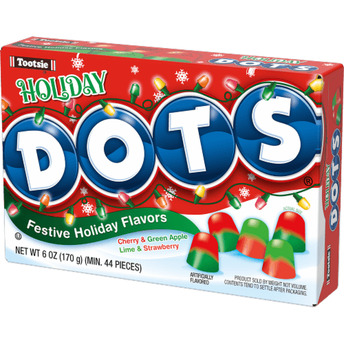 Dots Festive Holiday Flavors Candy
